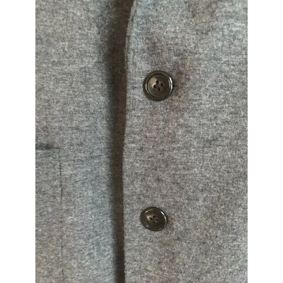 J. Crew Mens Gray Academia Preppy Casual Blazer Size S Wool Blend Single Button - Picture 3 of 13
